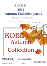 ROBE 2024 Autumn Collection、PASSIONE 2024 FALL＆WINTER COLLECTION