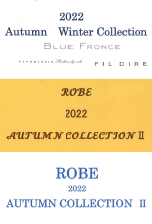 ROBE 2022 Autumn Winter Collection、ROBE 2022 AUTUMN COLLECTION Ⅱ